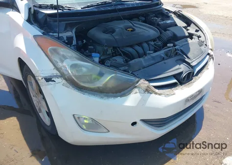 2013 Hyundai Elantra Gls z USA, uszkodzony, nr VIN 5NPDH4AE6DH387593